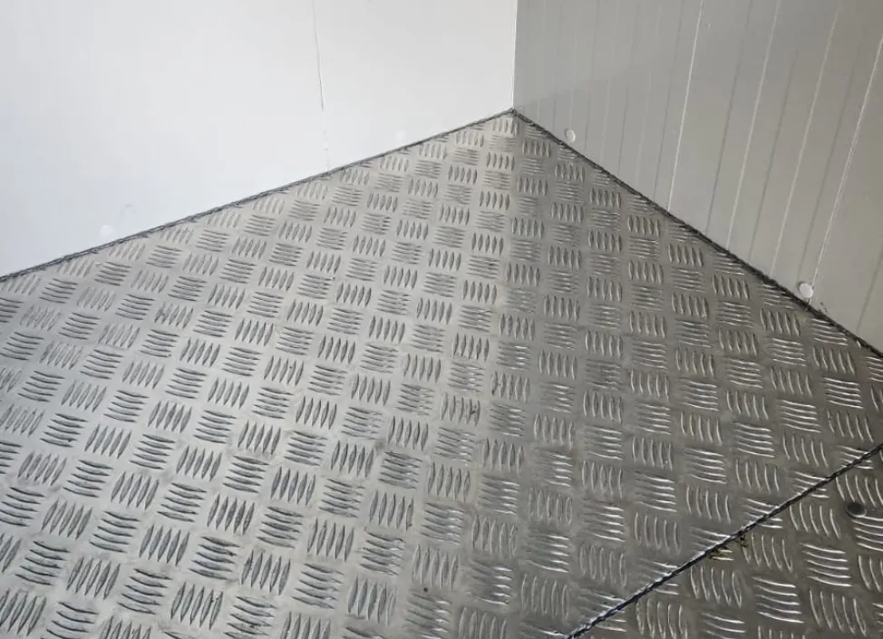 Aluminium Plate Flooring in Chillers and Freezers in NZ