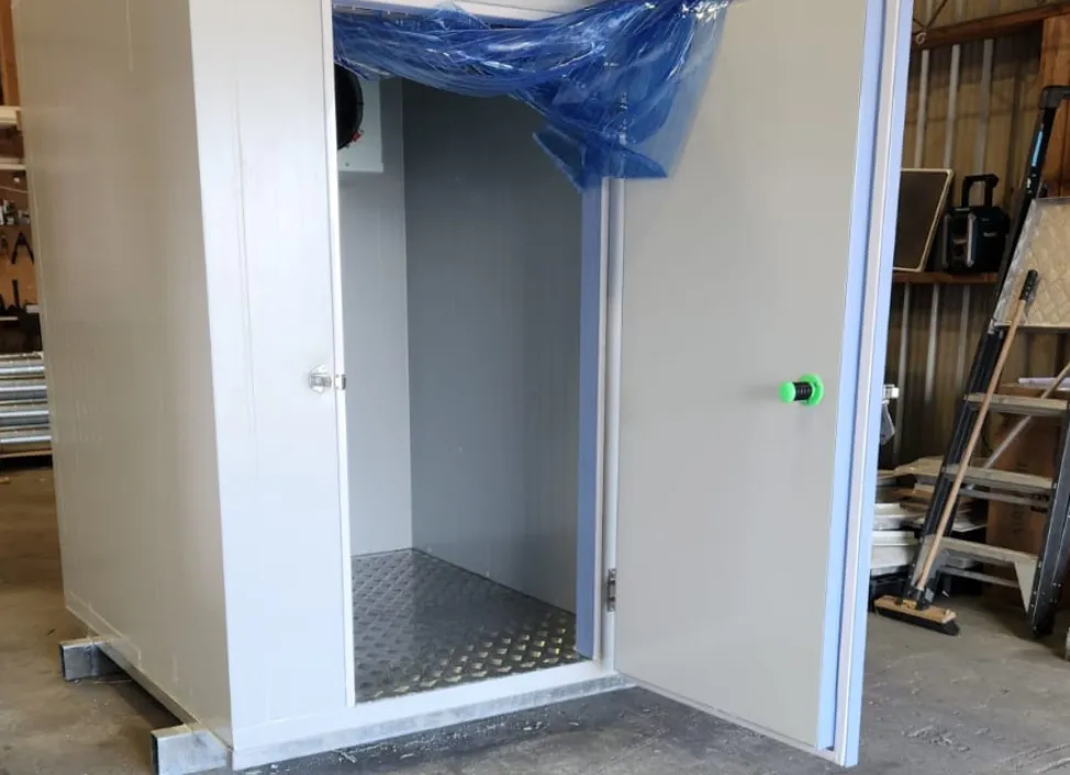 Stainless Steel Flooring in a Chiller in NZ