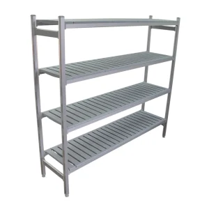 Modular Heavy Duty Aluminium Shelving - Flexible Configuration