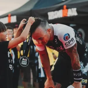 Aaron Perry - Triathlete and Ironman Athlete in Taupo, NZ